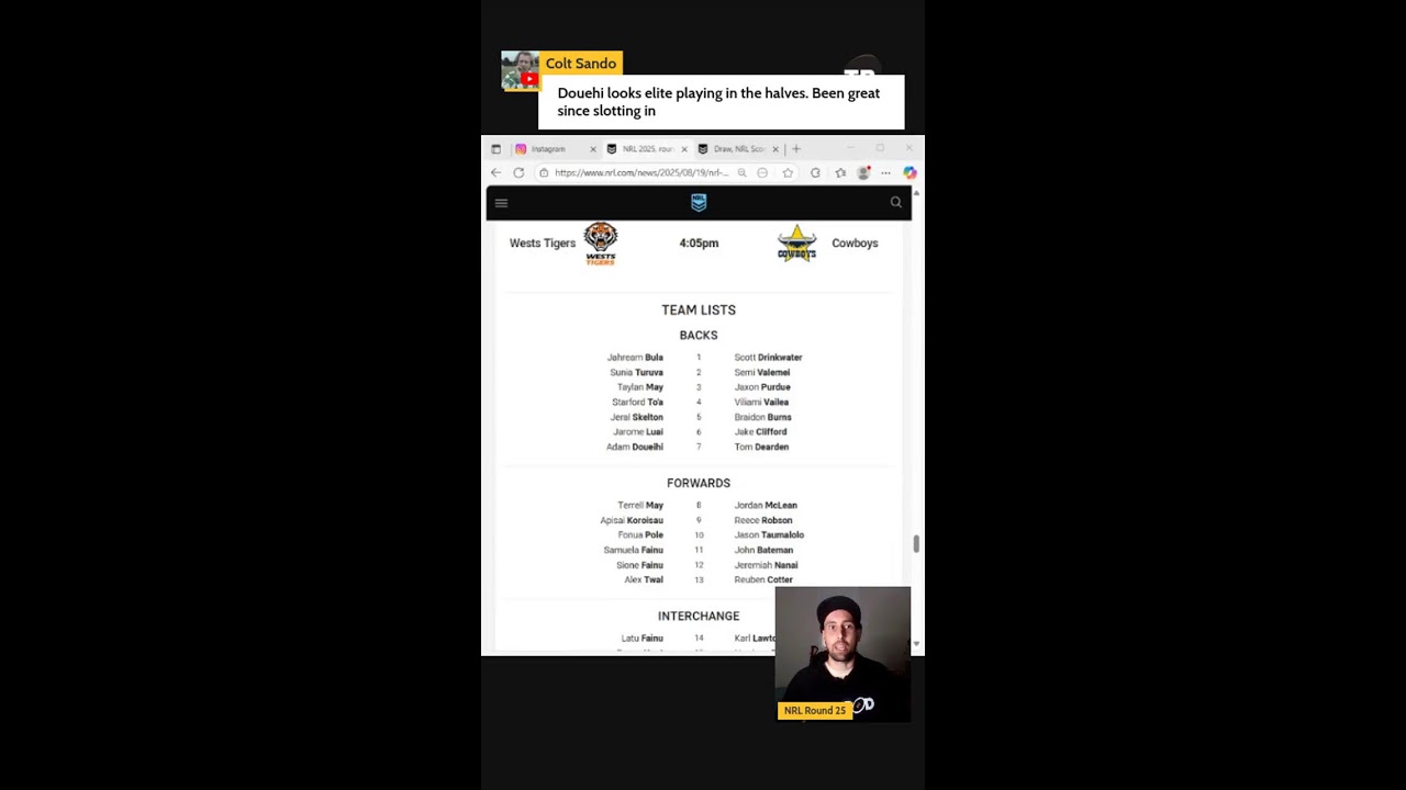 🎧 TryPod LIVE 🖲 💰 NRL Round 25 Punting Preview🏉