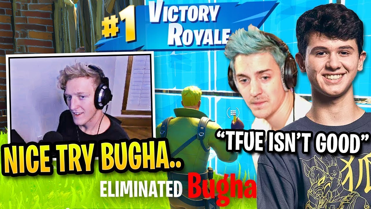 Tfue's Team Gets REVENGE on Ninja & Bugha in FNCS Finals...