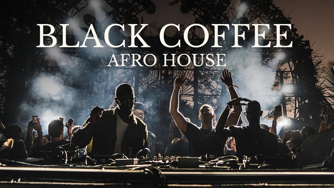 🔥 AFRO / MELODIC HOUSE 2025 - DEEP & HYPNOTIC SET 🔥 BLACK COFFEE