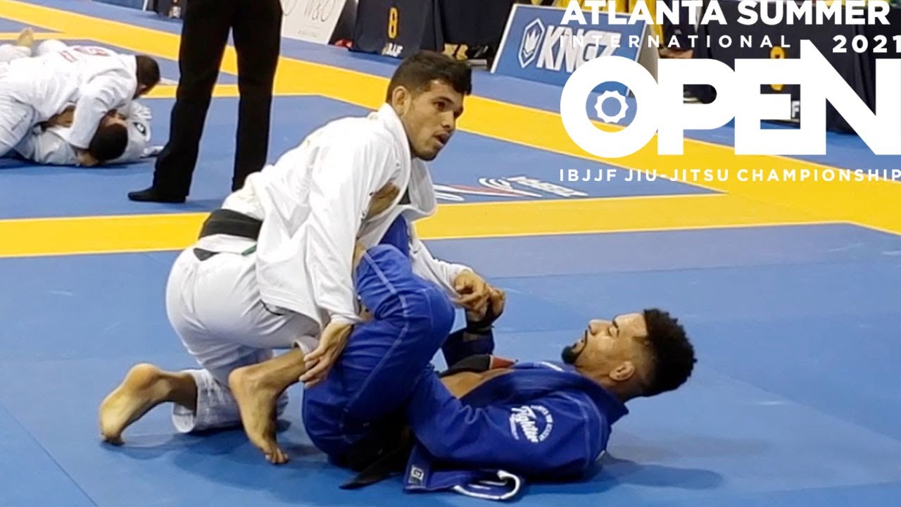 Alexssandro Sodré v Edmaicon Moraes / Atlanta Summer Open 2021