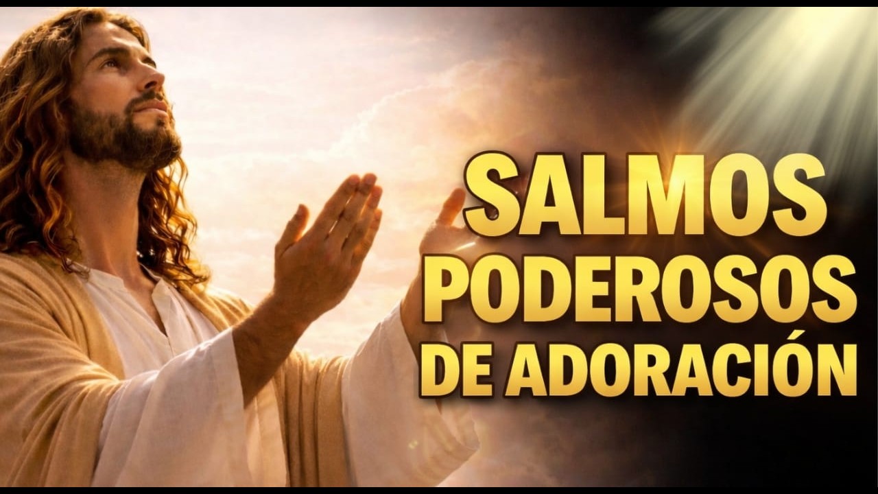 🌙 SALMOS PODEROSOS PARA DORMIR EN PAZ 🕊️ Canción Cristiana que Trae la Paz de Dios ✨ 🙏