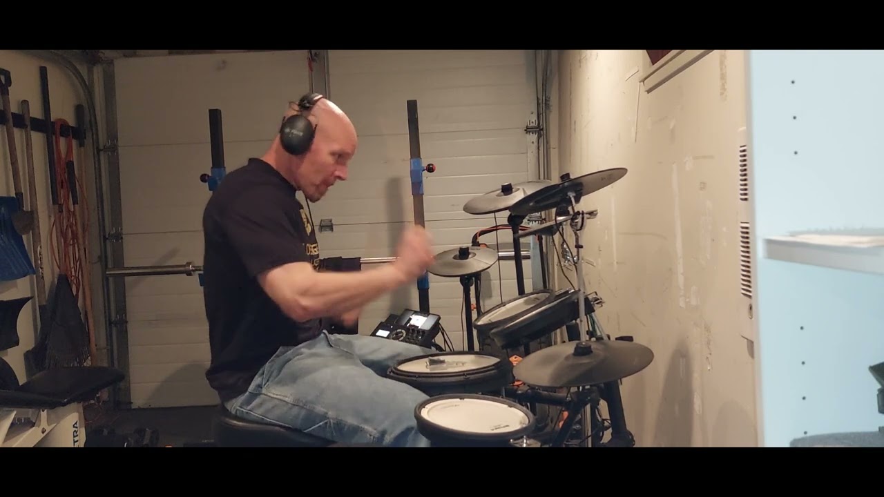 Faith No More - Midlife Crisis Drum Cover