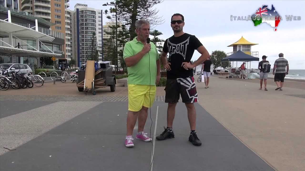 ItaliAustralia servizio 33. Daniele racconta i suoi primi 2 anni australiani.