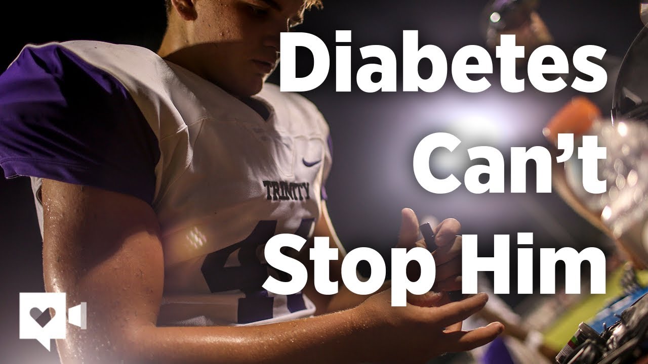 High schooler with diabetes dominates on football field