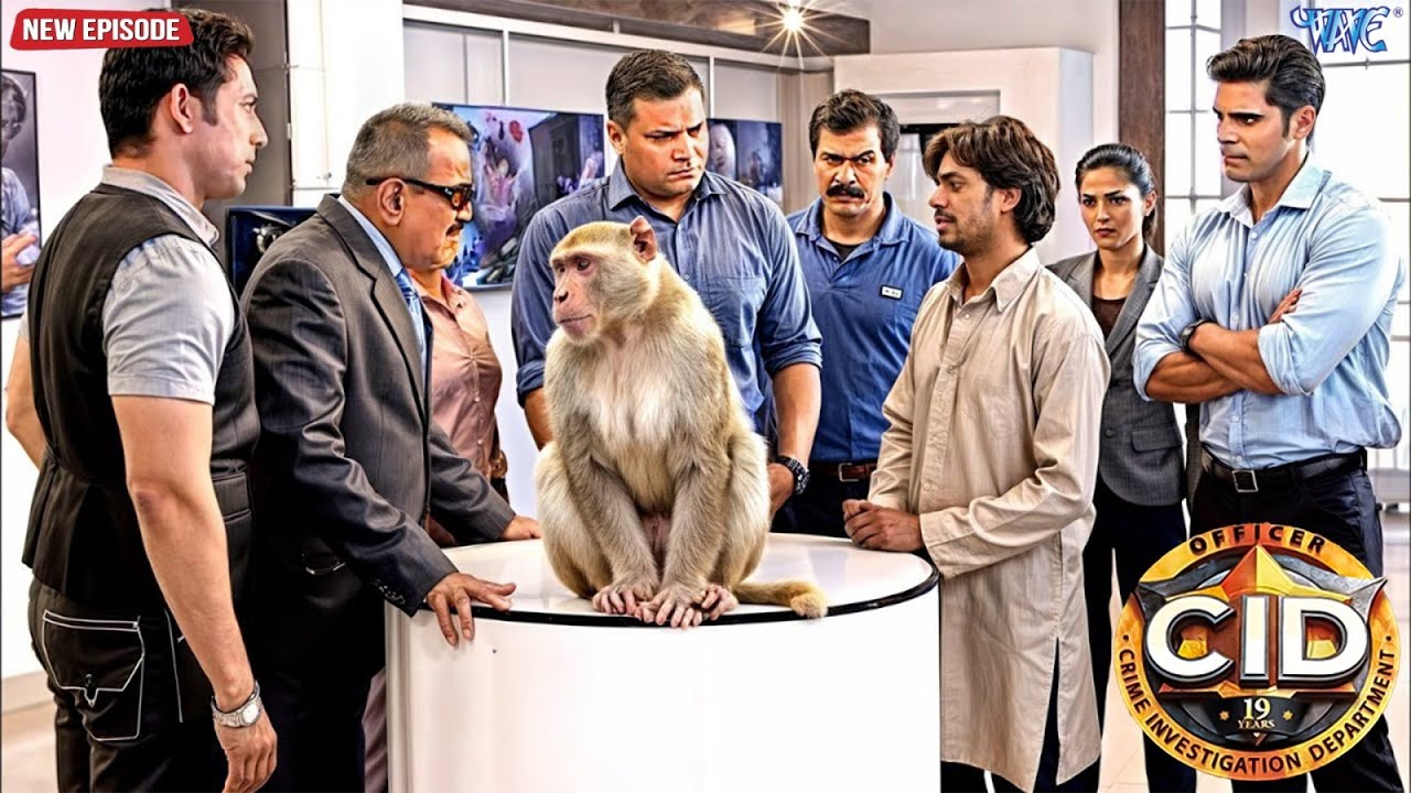 क्या यह बन्दर खुनी को पकड़ने के लिए Team Cid को मदत कर पाएगा ? |