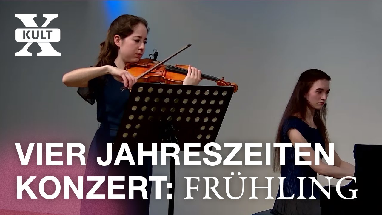 Vier Jahreszeiten Konzert: FRÜHLING mit Cécile Vonderwahl | Kult-X in Kreuzlingen