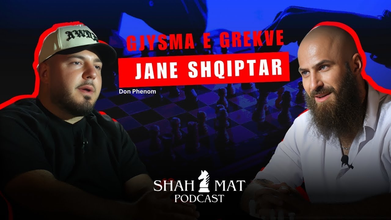 Gjysma e Grekve jane SHQIPTAR | Don Phenom | E9 : S2 (2024)
