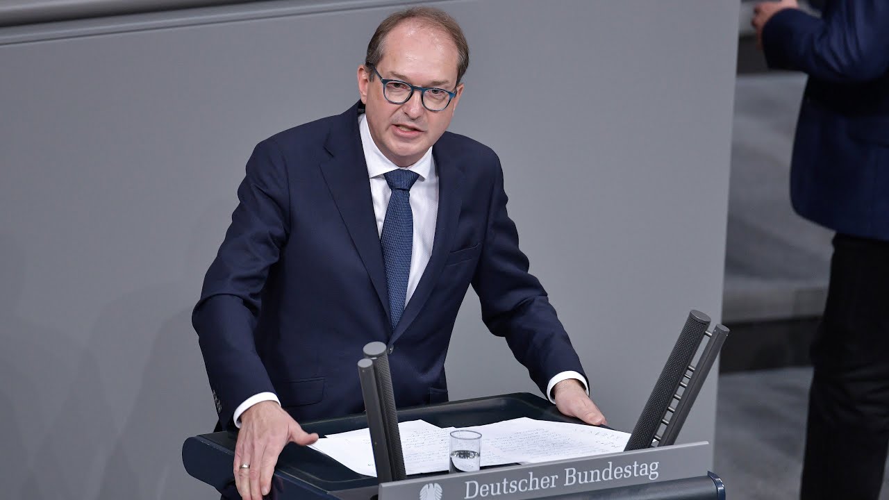 12.Oktober 2023 | Alexander Dobrindt zur Lage in Israel