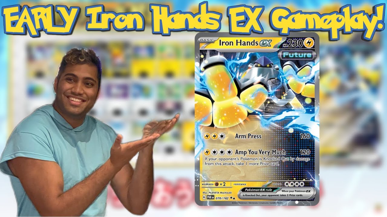 Iron Hands EX EARLY Gameplay and Decklist!