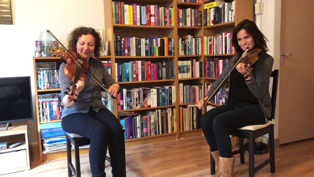 Ois&iacute;n's Jig/Wellington's Advance/Drummond Castle, jigs by Anneke Eijkelboom & Judith Kolen