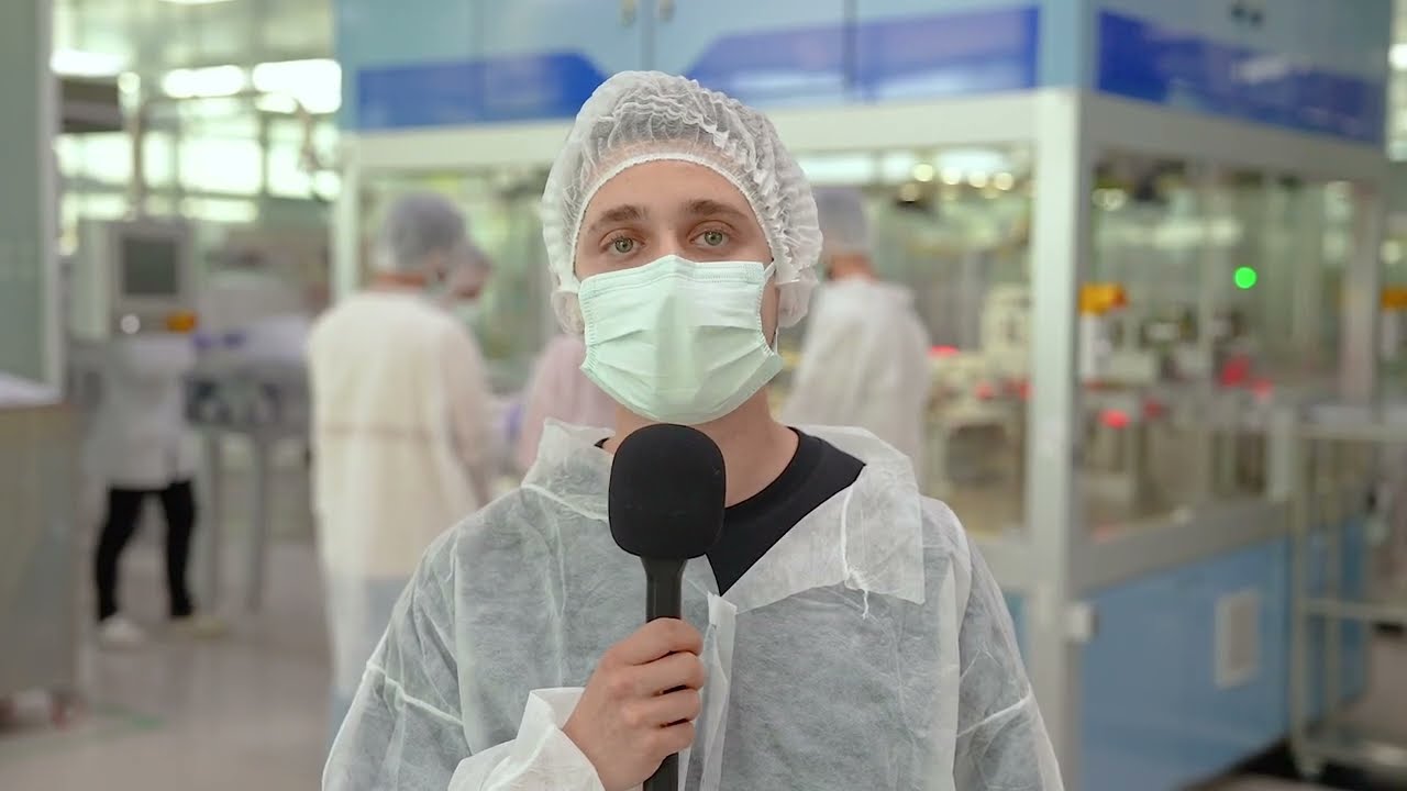 Öğrencilerimiz, Neutec İlaç Sanayi Üretim Fabrikası'nda zorunlu stajlarına başladı.❤️