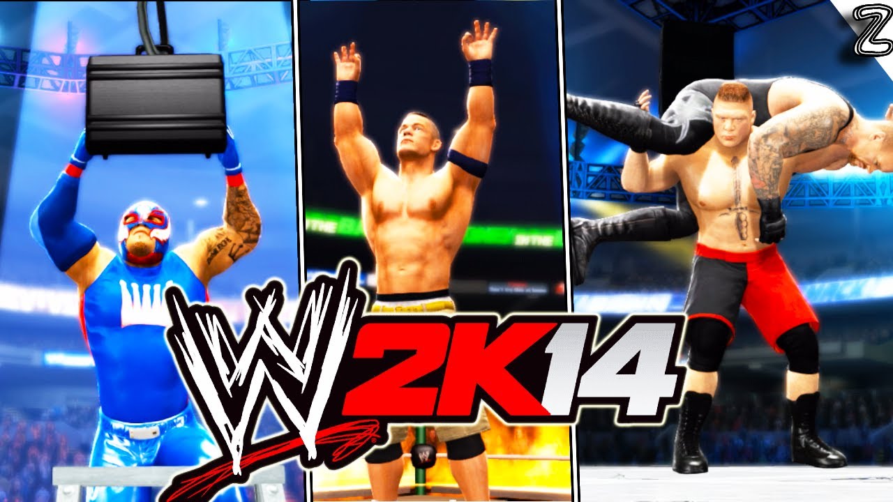 Every Singles Match in WWE 2K14… BEATEN