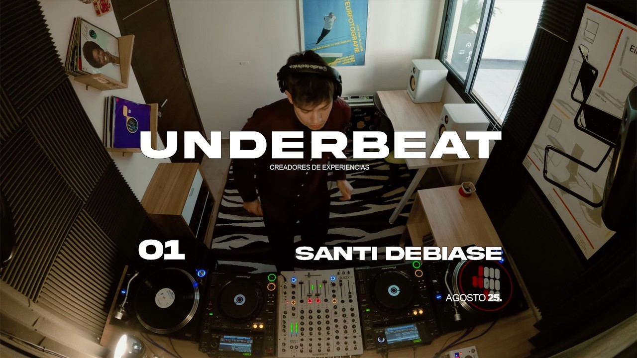 SANTI DEBIASE #01 UnderBeat Studio