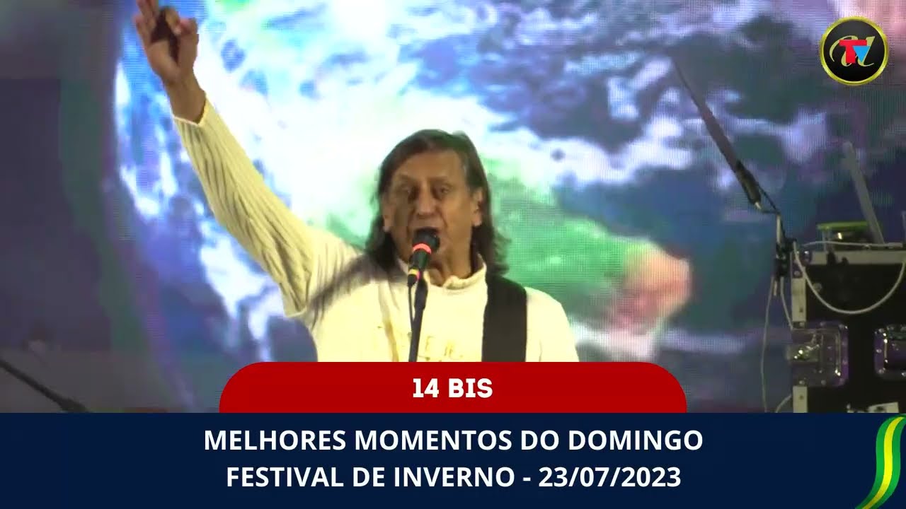 Festival de Inverno - Peir&oacute;polis - 2023