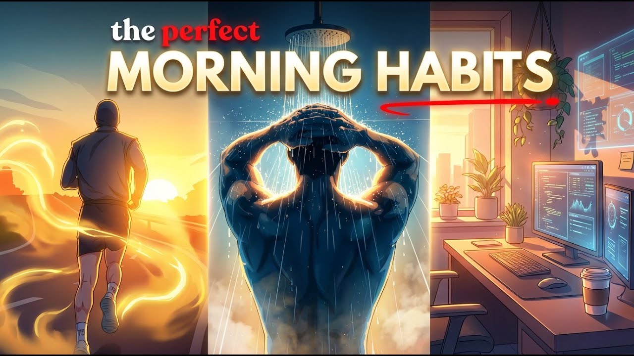 The Perfect Morning Habits (Backed by Science)
