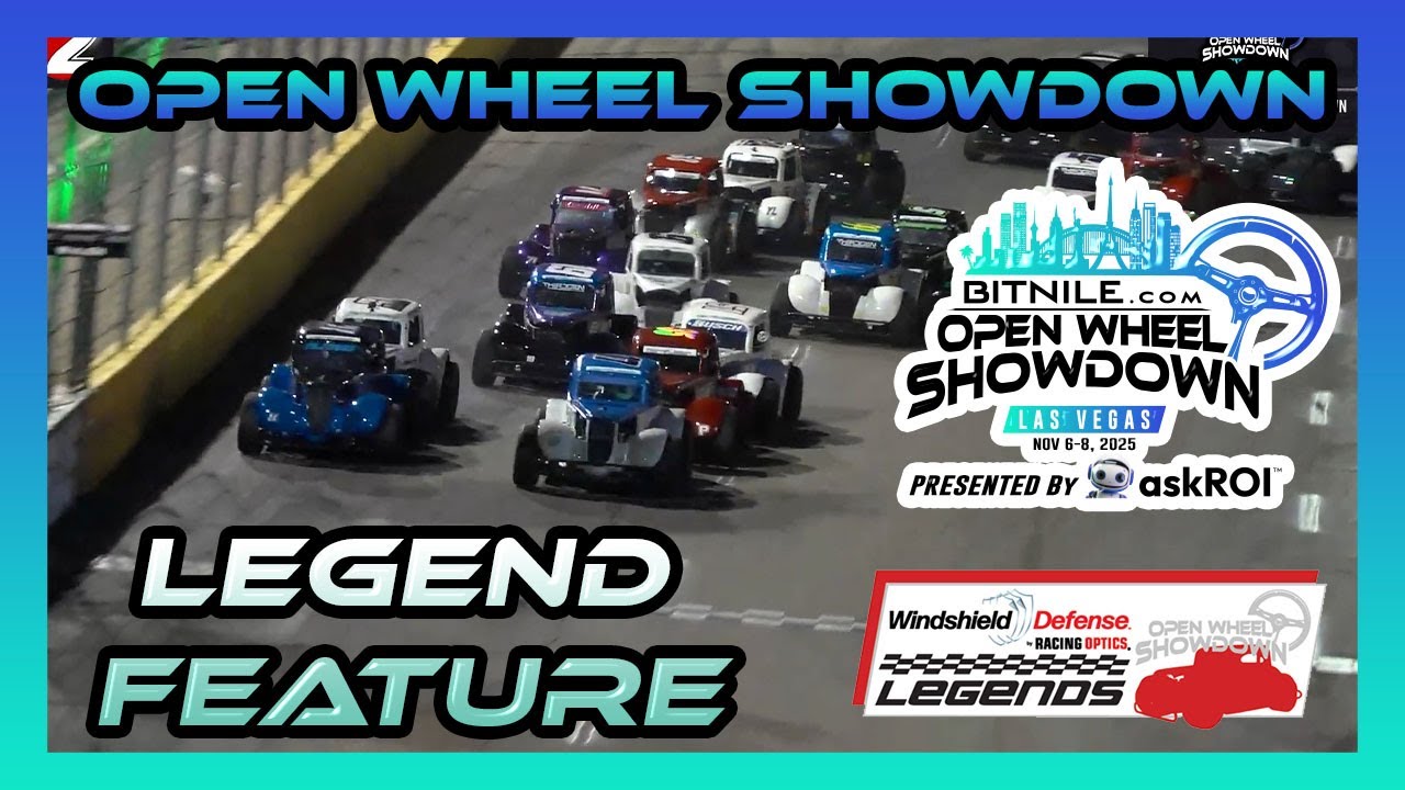 OWS 2025: Legend Feature - Race Replay