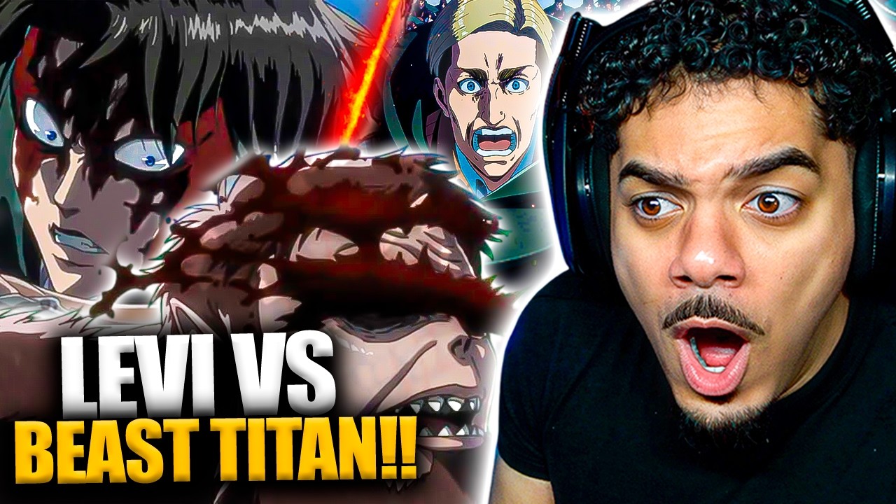 LEVI VS BEAST TITAN! | Anime VIRGIN Reacts to *ATTACK ON TITAN* | Season 3 Episodes 15, 16, 17 & 18