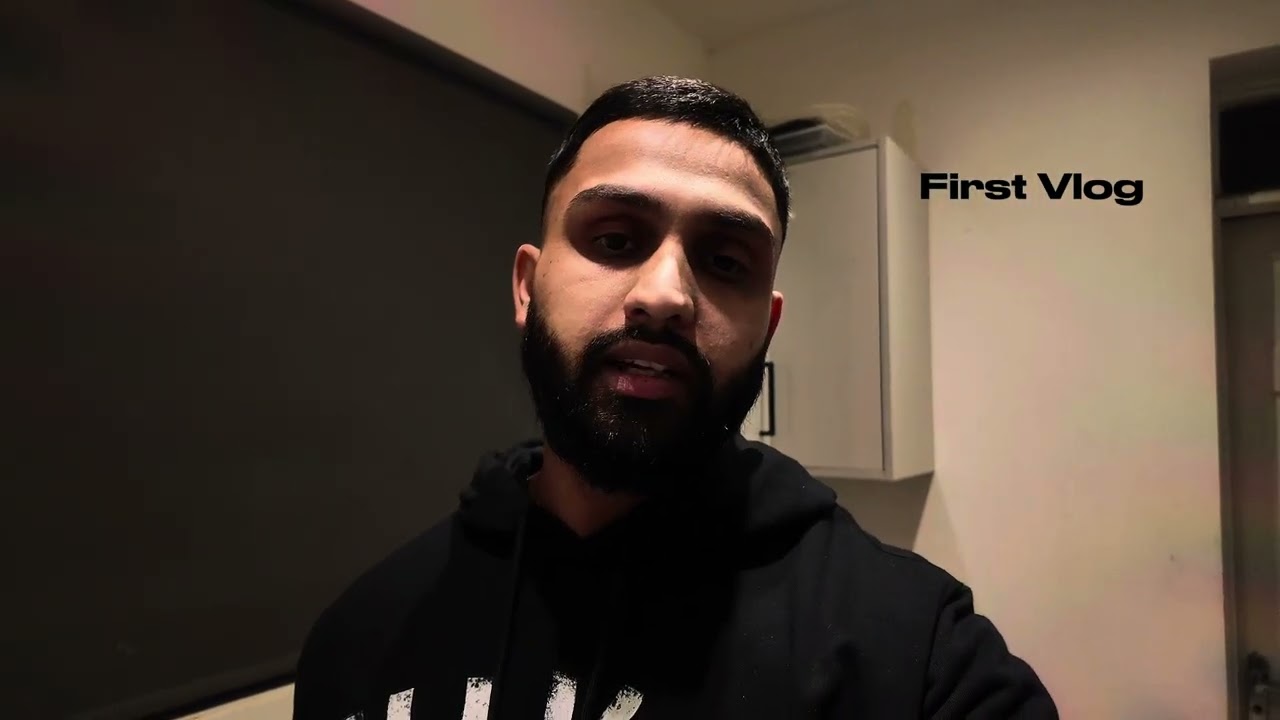 First gym vlog 2026