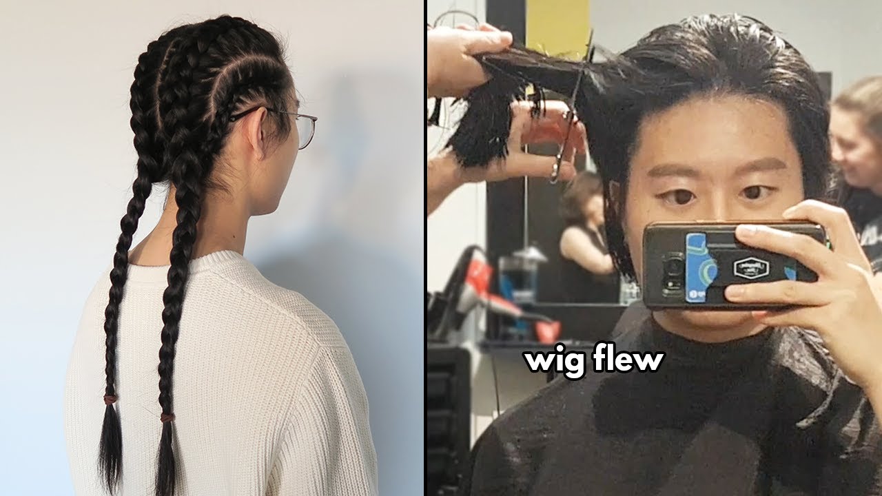 I finally cut my long hair short after 5 years (end of an era)