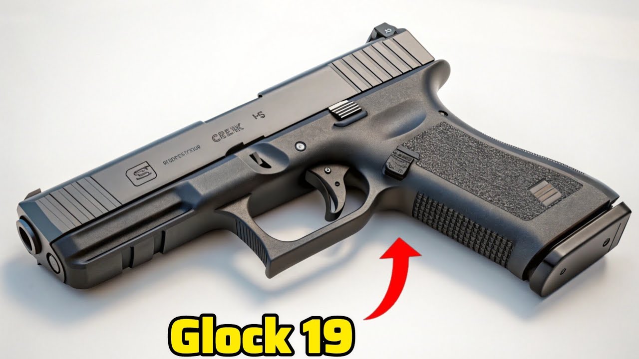 Полный обзор самого мощного пистолета Glock 19 2026 года | Руководство по характеристикам, модифи...