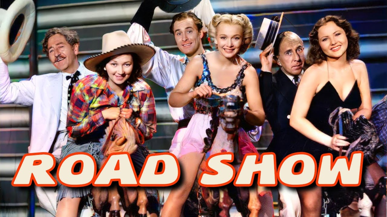 Road Show (1941) Musical Comedy | Adolph Menjou | Carole Landis | Hal Roach Production
