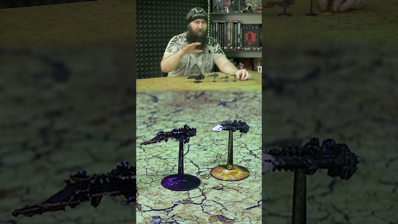 Маленькие варп-корабли. Бэк Warhammer 40000  @GexodromRPG  #warhammer #вархаммер #warhammer40000