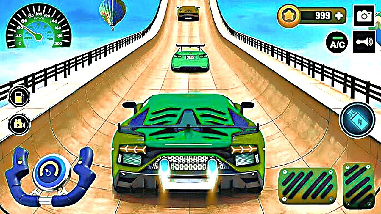 Ultimate Mega Ramp Race 3D Challenge – GT Car Stunt Master Simulator – Android Gameplay 2025
