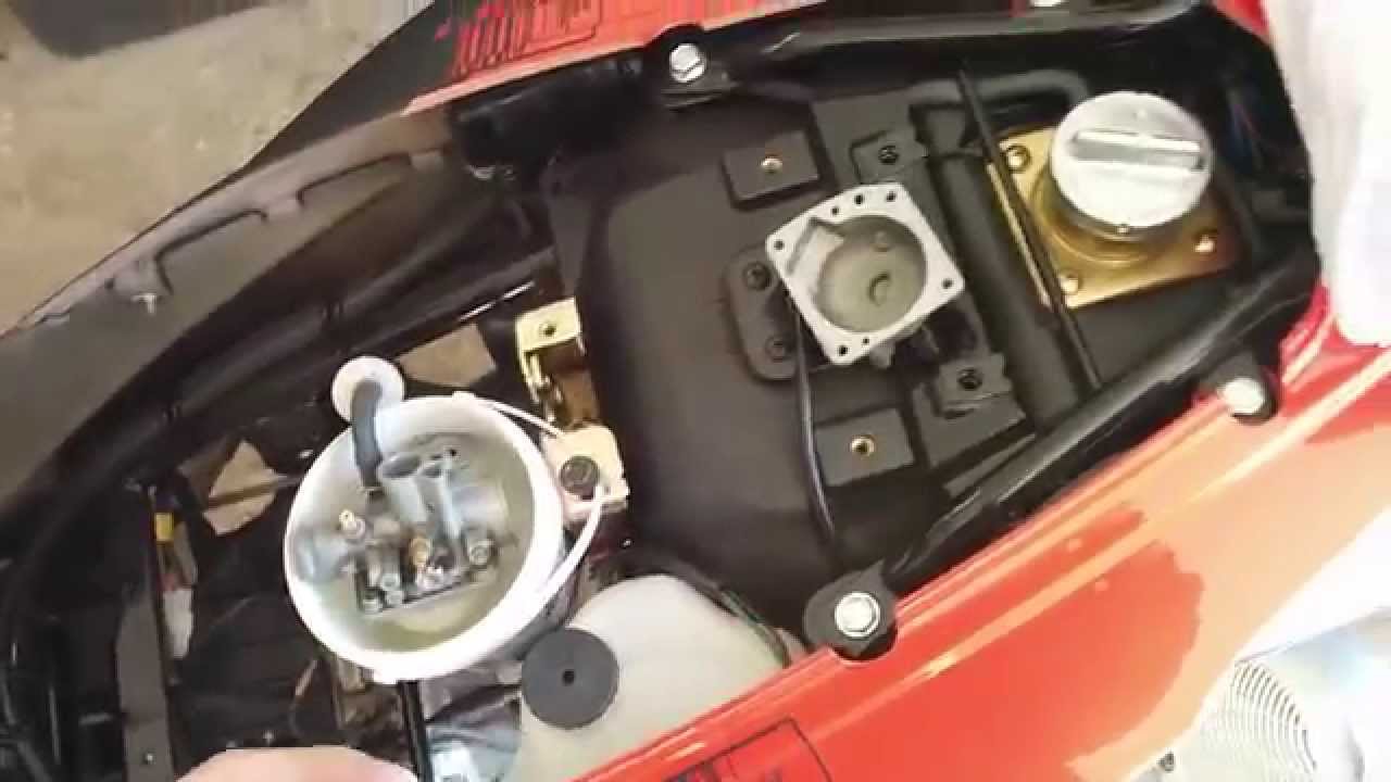 TGB Bullet 50 RR - Vergaser