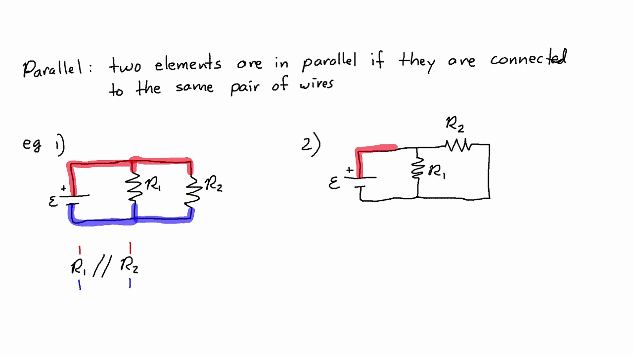 E&M Course 5-4: Equivalent Resistance - Series and Parallel