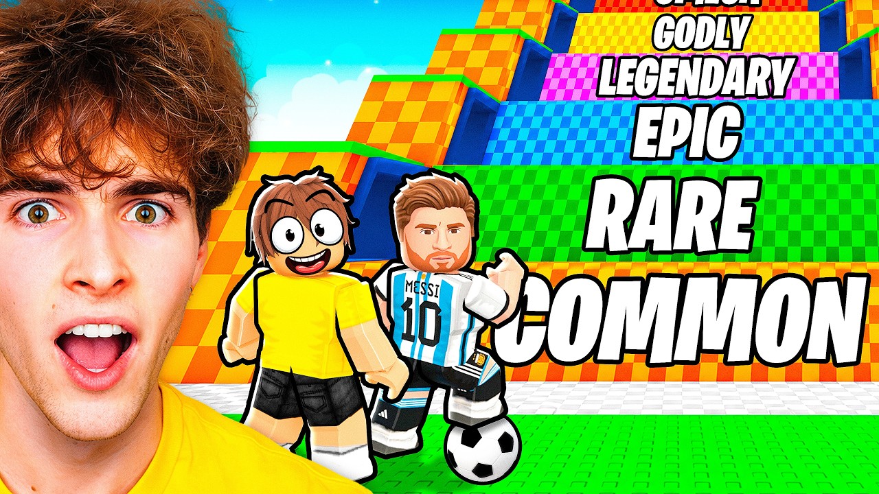 ROBLOX: ПРЫГАЮ, ЧТОБЫ УКРАСТЬ ФУТБОЛИСТОВ!