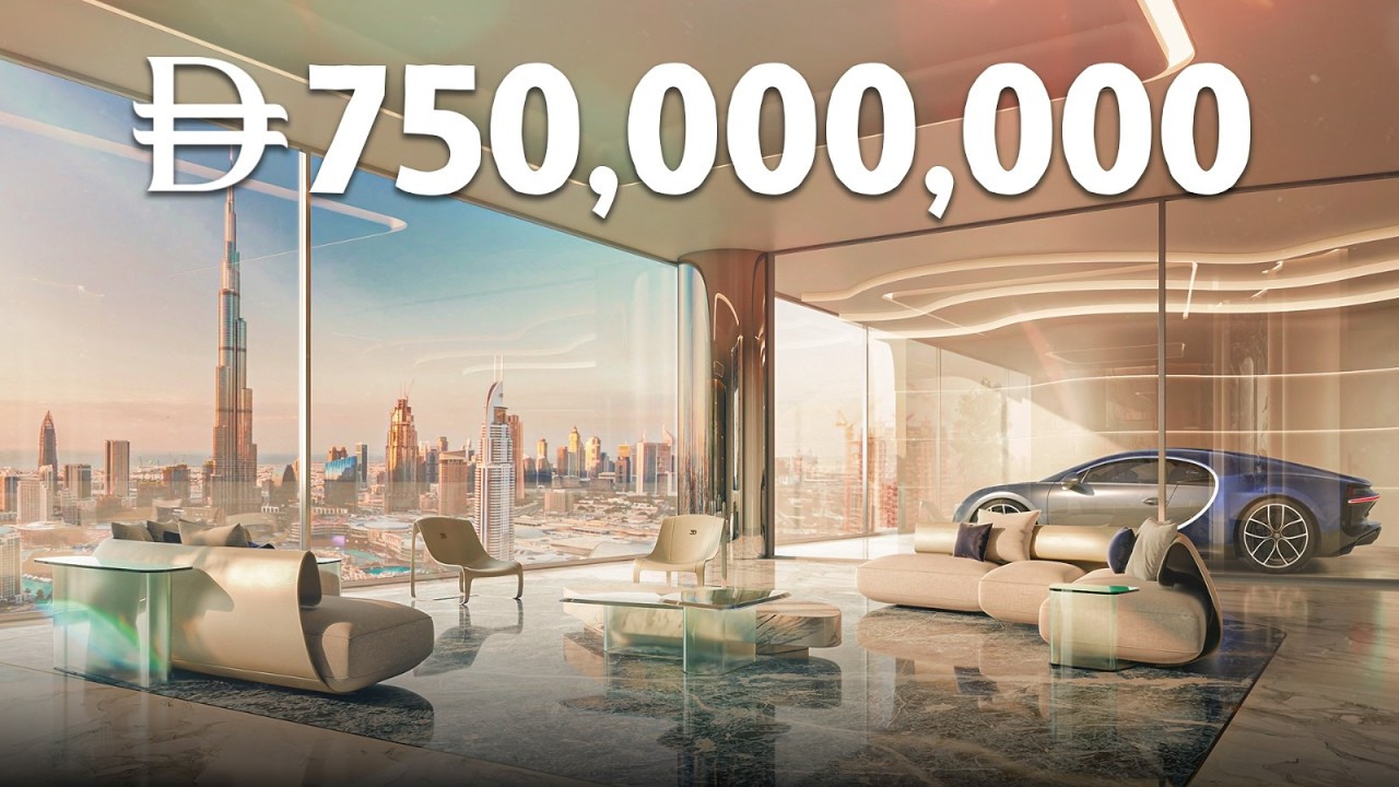 Discovering Dubai’s $204M Sky Mansion Above the Clouds