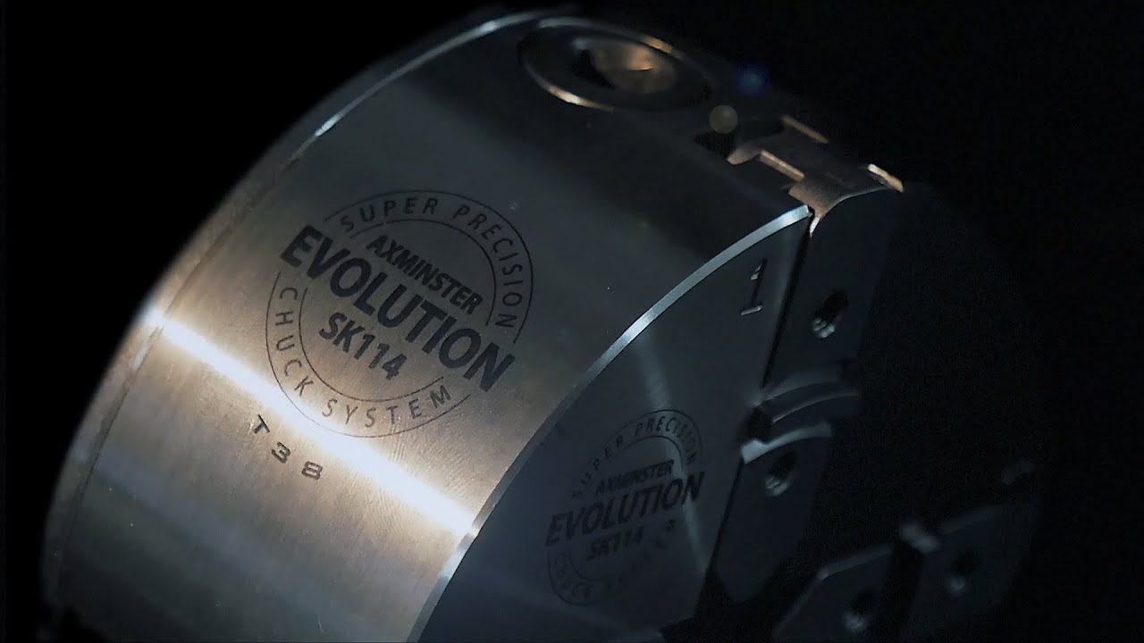 Evolution SK114 Woodturning Chuck - Product Overview