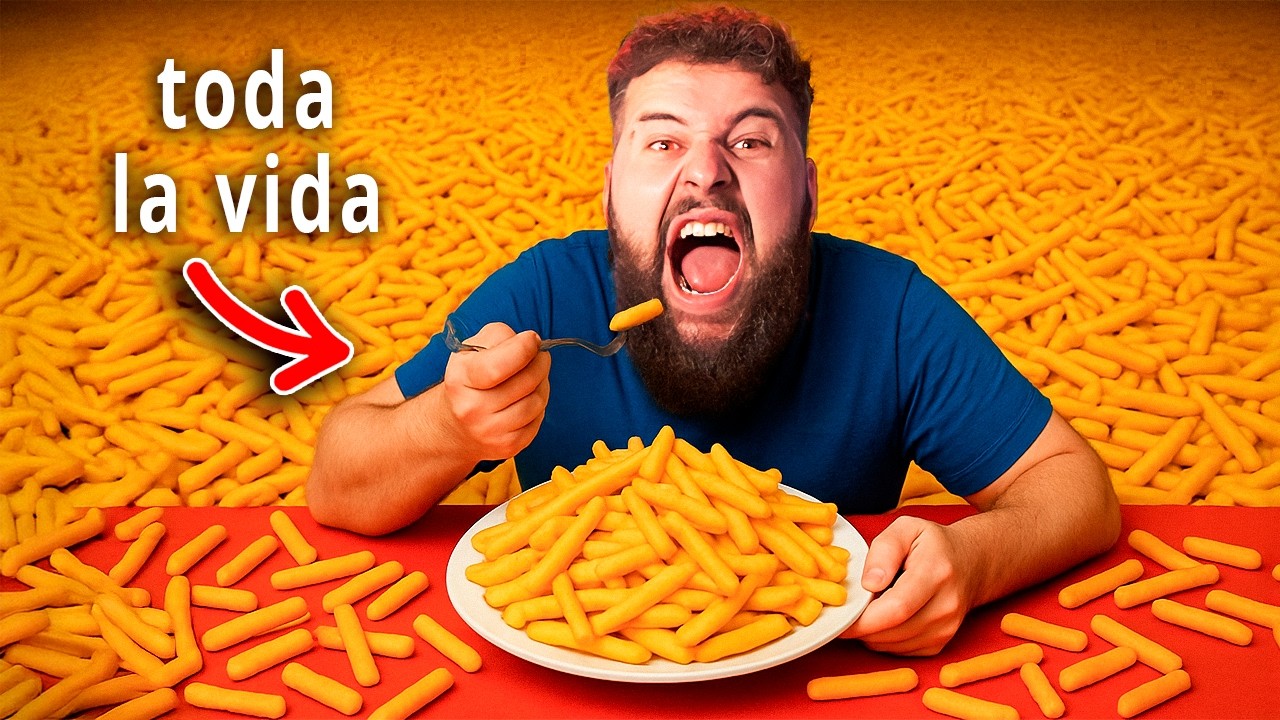¿Y si SÓLO COMIESES 1 ÚNICO ALIMENTO durante AÑOS? 🤯