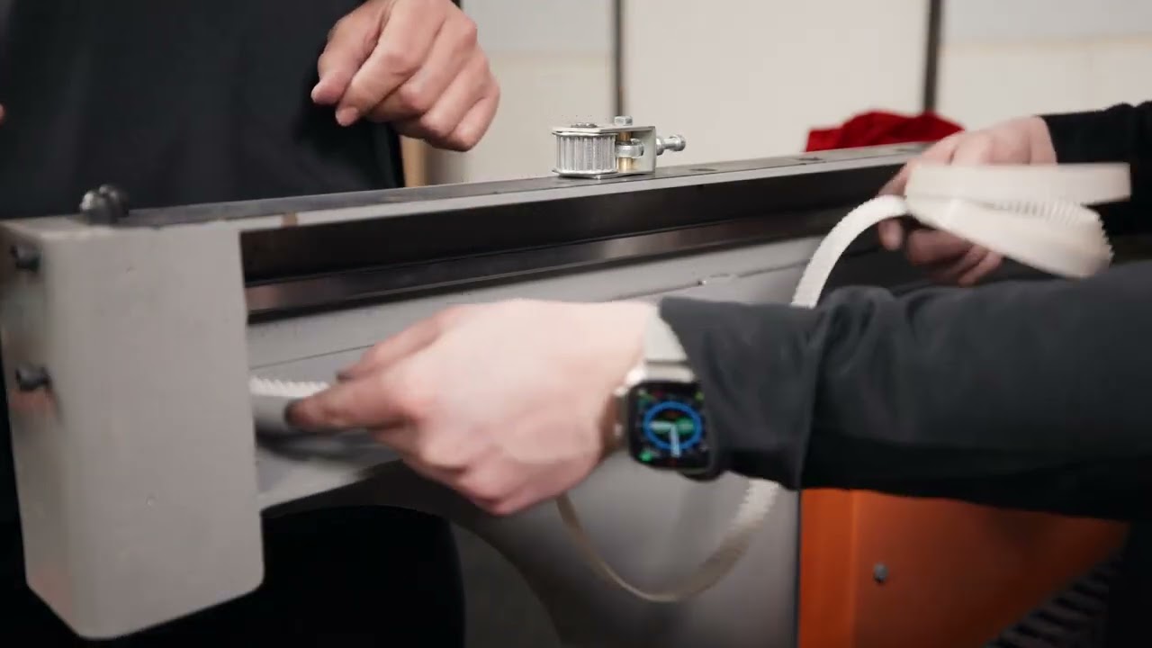 Drive Belt Replacement