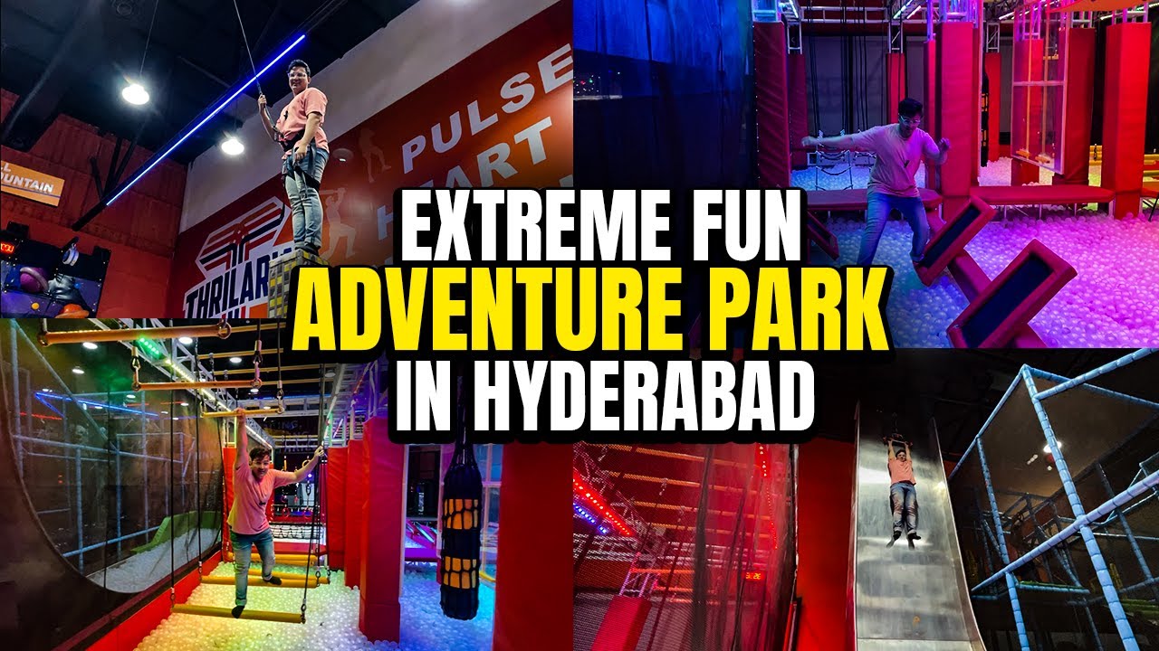 Sharath City Mall Crazy Adventure  Zone in Hyderabad - Thrilaria