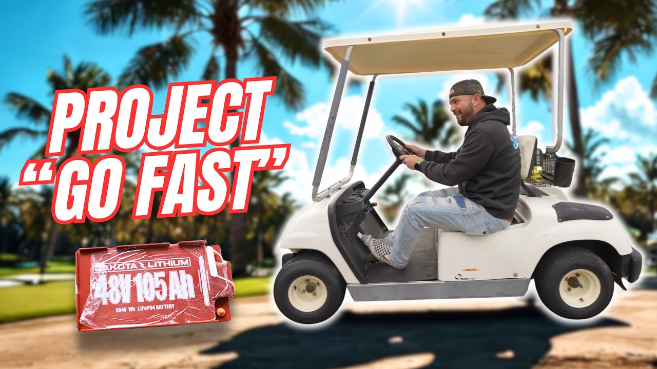 I May Have Gone Too Far With This Golf Cart...