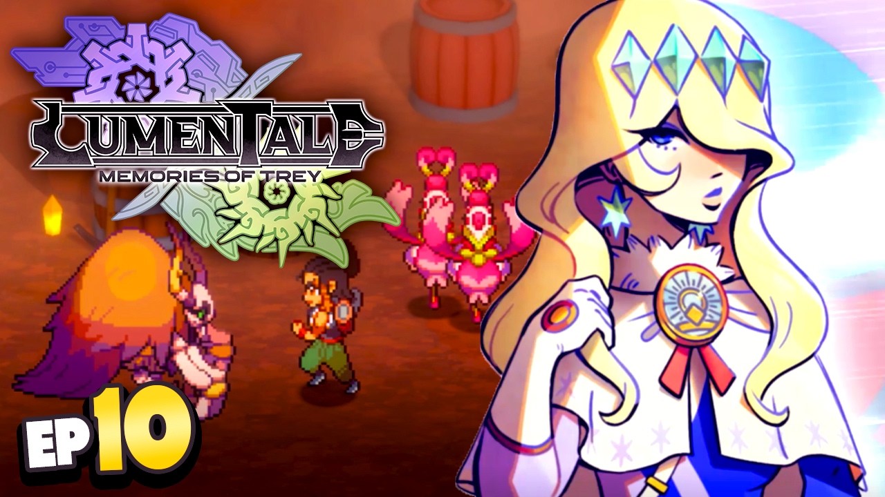 Lumentale Memories of Trey Part 10 ITS IMMORTAL Gameplay Walkthrough