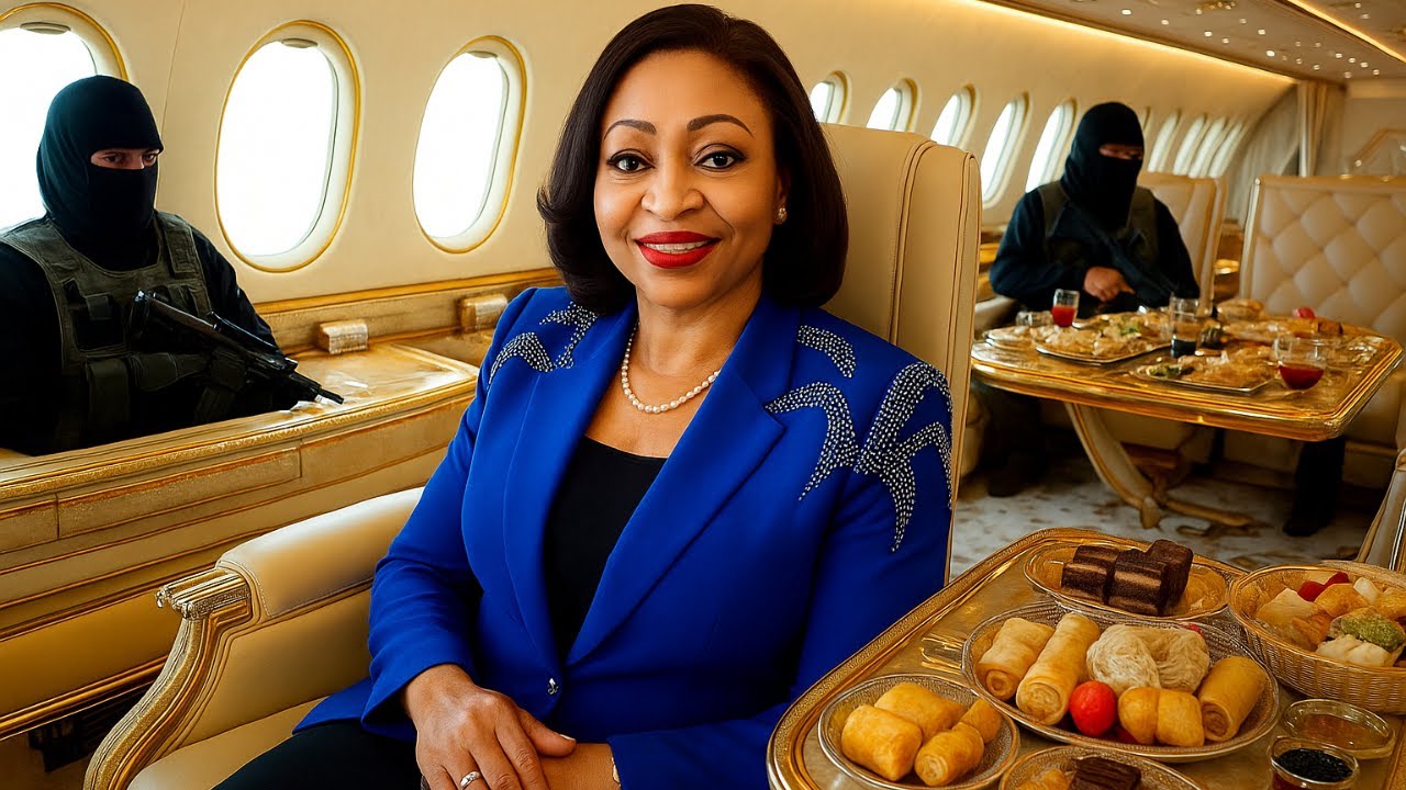 The Richest African Woman in the World!!
