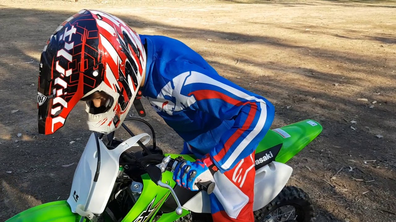 Teaching your Kid - CLUTCH CONTROL - with Ethan 12 yr Old