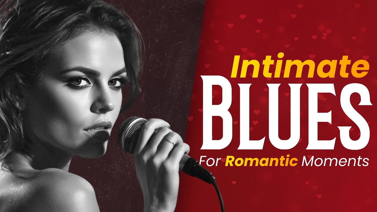 🔴 LIVE: Intimate Romantic Blues for Late Night Lovers – Slow Guitar Vibes