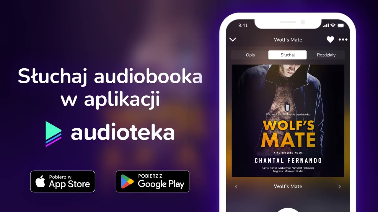 Wolf's Mate - audiobook |  Chantal Fernando (czyta Hanka Tyszkiewicz;Krzysztof Polkowski)