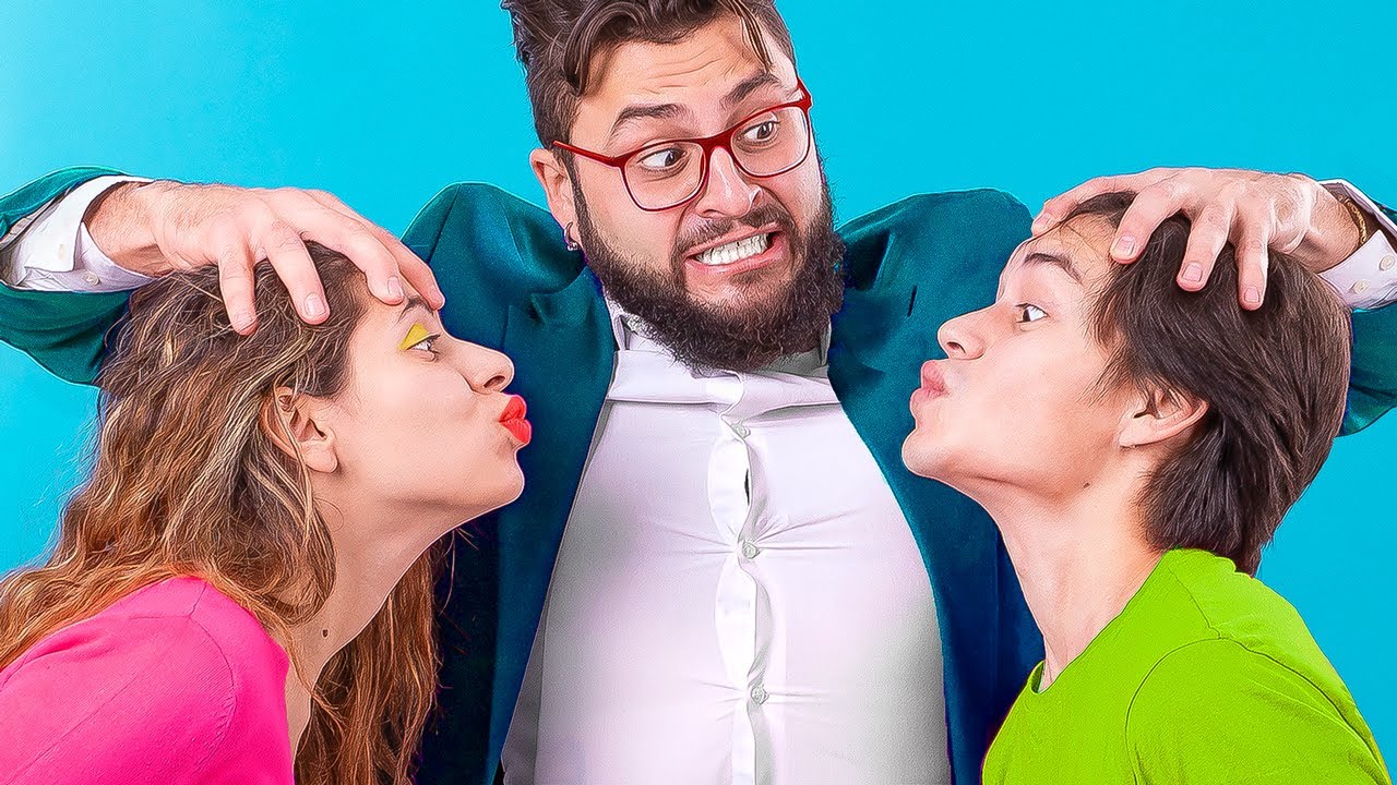 Ha az ap&aacute;m lenne az iskolaigazgat&oacute; / 16 vicces helyzet a suliban
