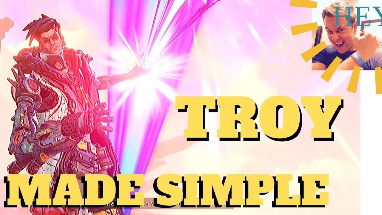 Borderlands 3 - Troy Calypso Boss SOLO Made Simple (Pandora, The Great Vault)