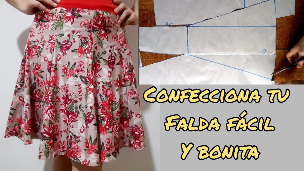 Cómo hacer una Falda de Cuchillas Paso a Paso