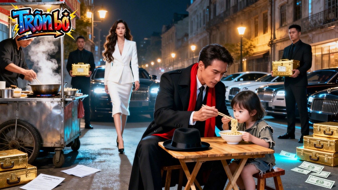 Đại gia cho cậu ăn m&agrave;y b&aacute;t m&igrave;; 10 năm sau ph&aacute; sản bị con đuổi, cậu mang lễ ngh&igrave;n tỷ quay lại b&aacute;o &acirc;n!