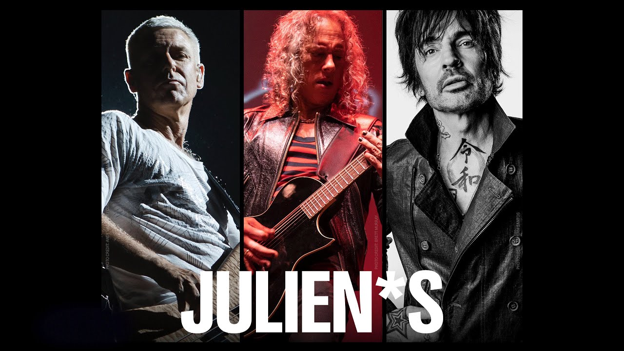 Аукционы Жюльена представляют: &laquo;Игранные, изношенные и порванные&raquo; &mdash; с Адамом Клейтоном, Кирком Хэ...