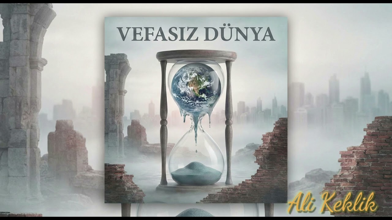 Vefasız Dünya | Psychedelic Anatolian Folk | Ali Keklik Official Audio