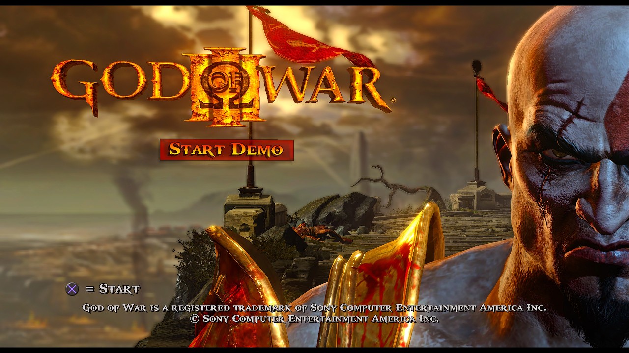 God of War 3 E3 Demo 2009 Full GamePlay NG+|  4K HDR 60fps