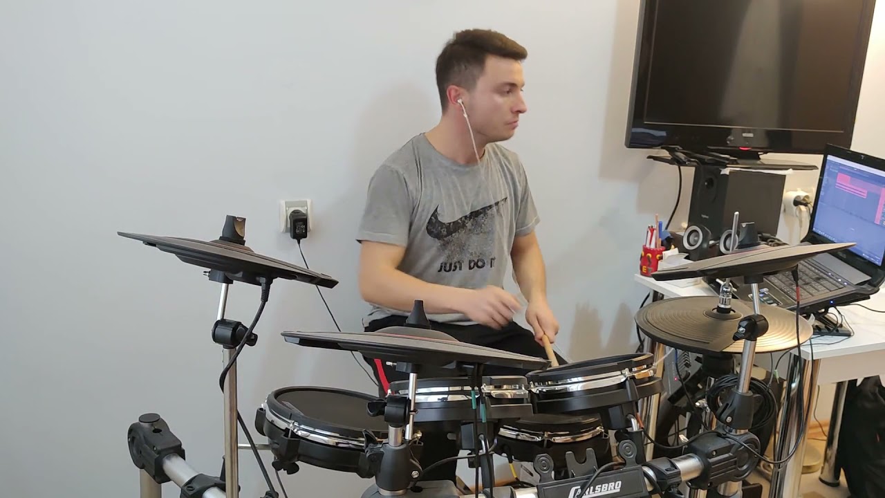 EDİS - Arıyorum / Drum Cover at Home - Talat KAVAS