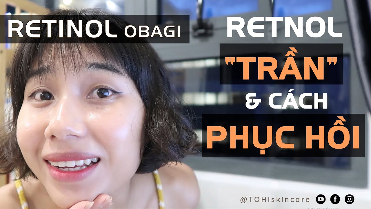 cách dùng retinol obagi - cách dùng retinol hiệu quả - Tờ Hi Skincare